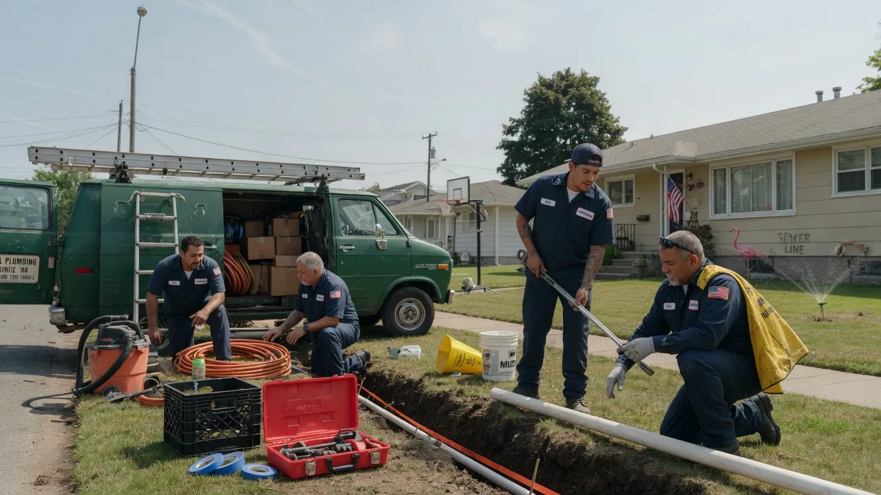 Gas Line Installation in Oaktown, IN near me